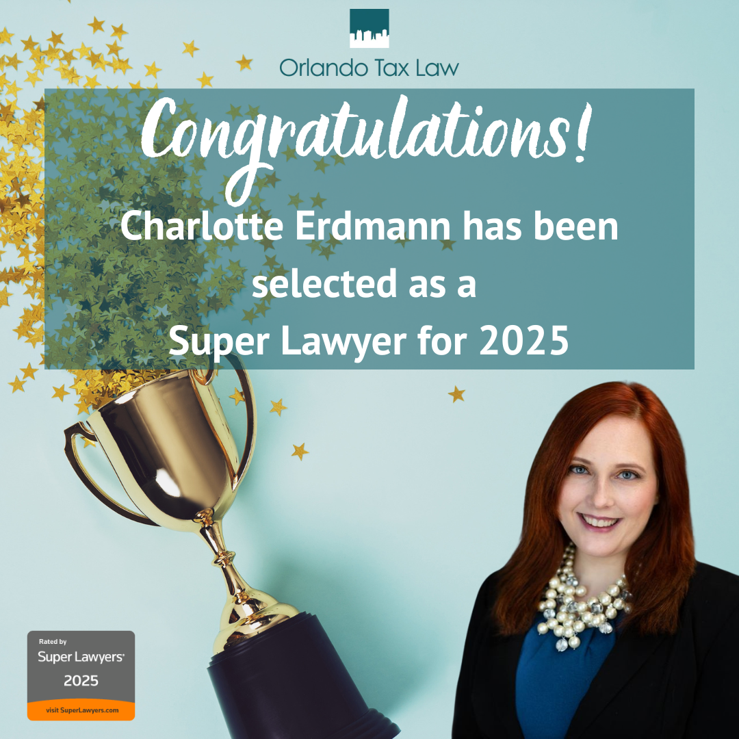 Attorney Charlotte A. Erdmann Named A 2025 Thompson Reuters Super Lawyer
